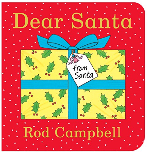 Dear Santa book cover